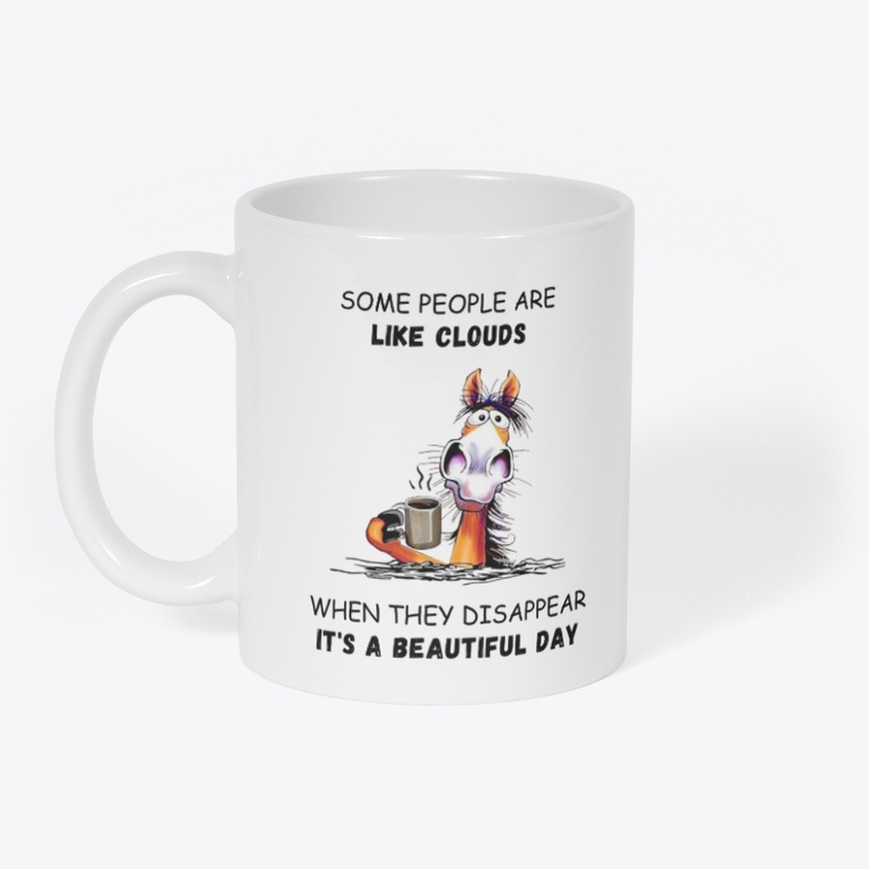 White Mug
