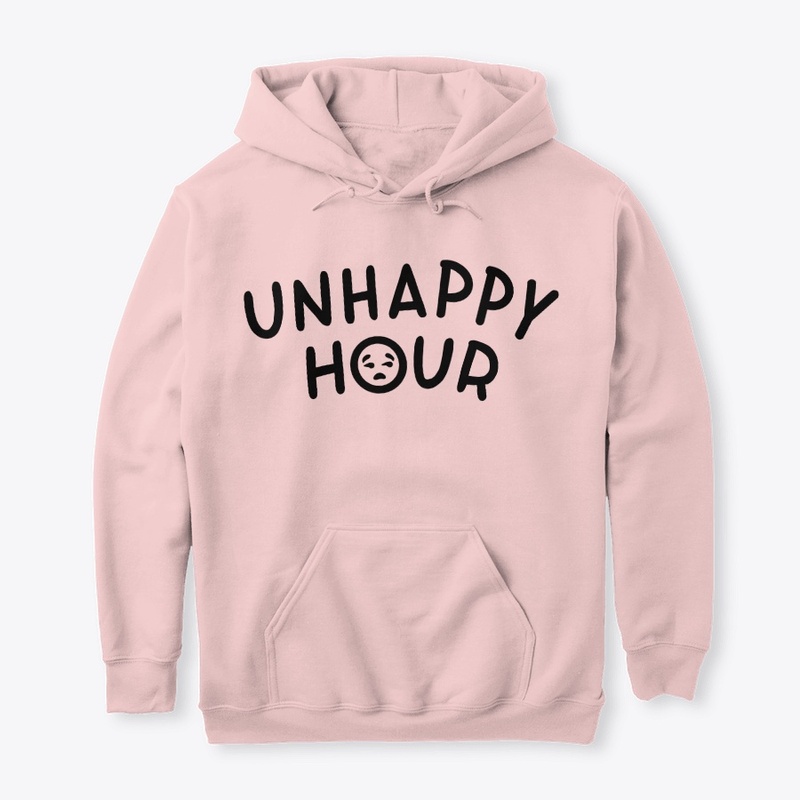 Unhappy Hour Black Logo