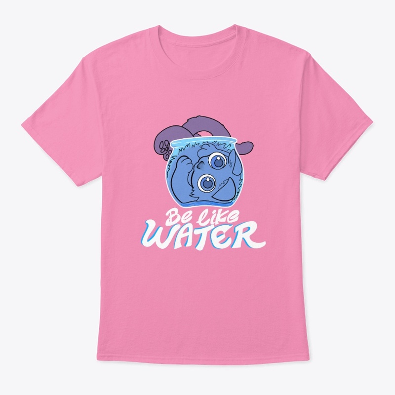 be as water cat design