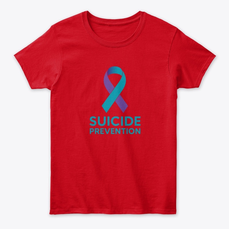 Suicide Prevention Ribbon