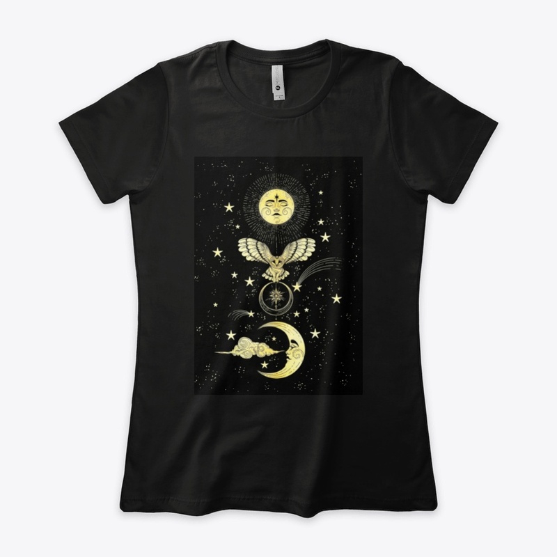 Dark Magic Moonlight Artwork print