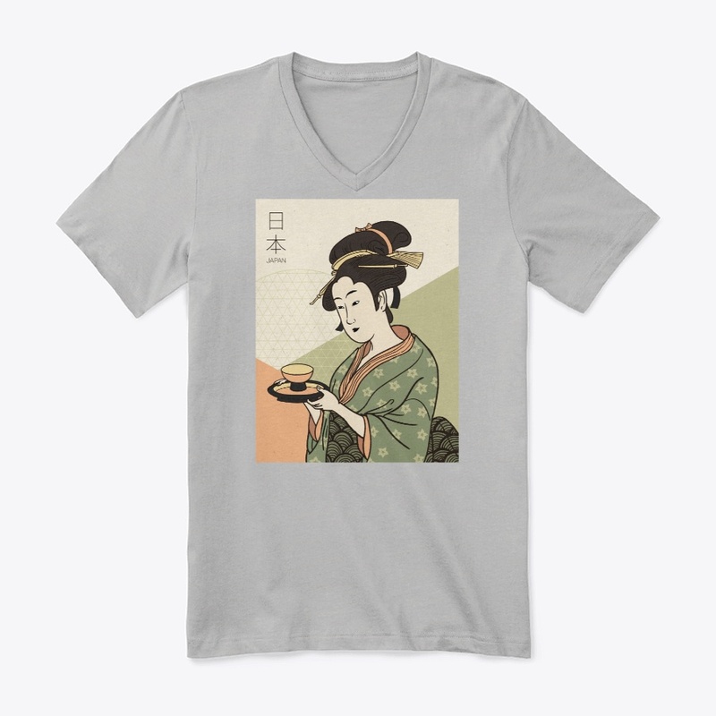 Traditional Geisha