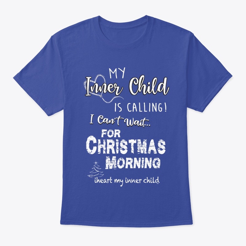 My Inner Child is Calling Christmas Morn