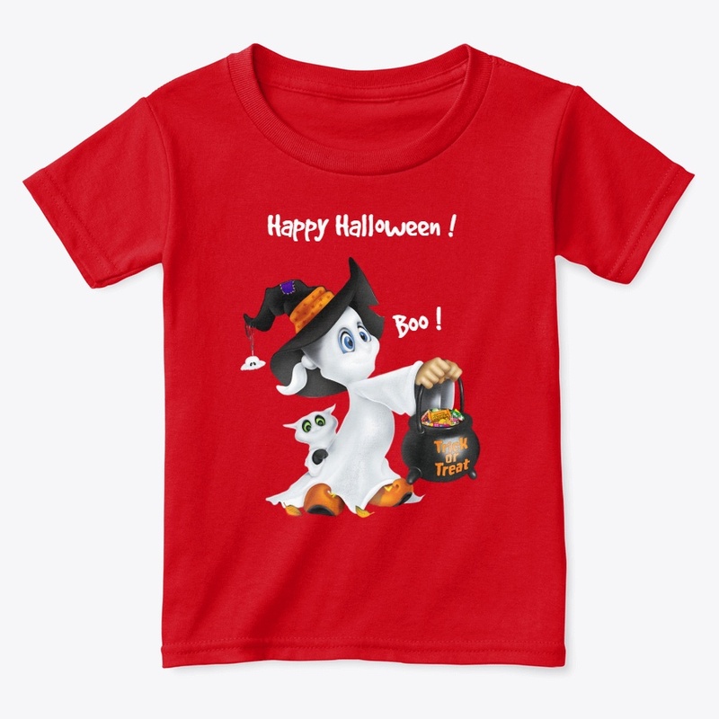Halloween Little Ghosts