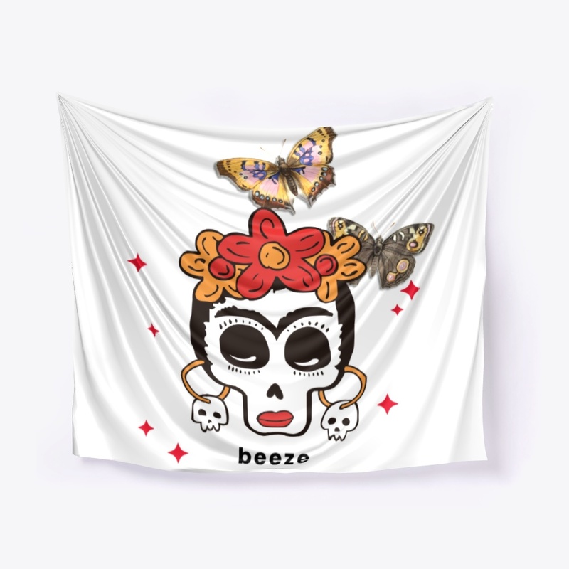 butterfly lady