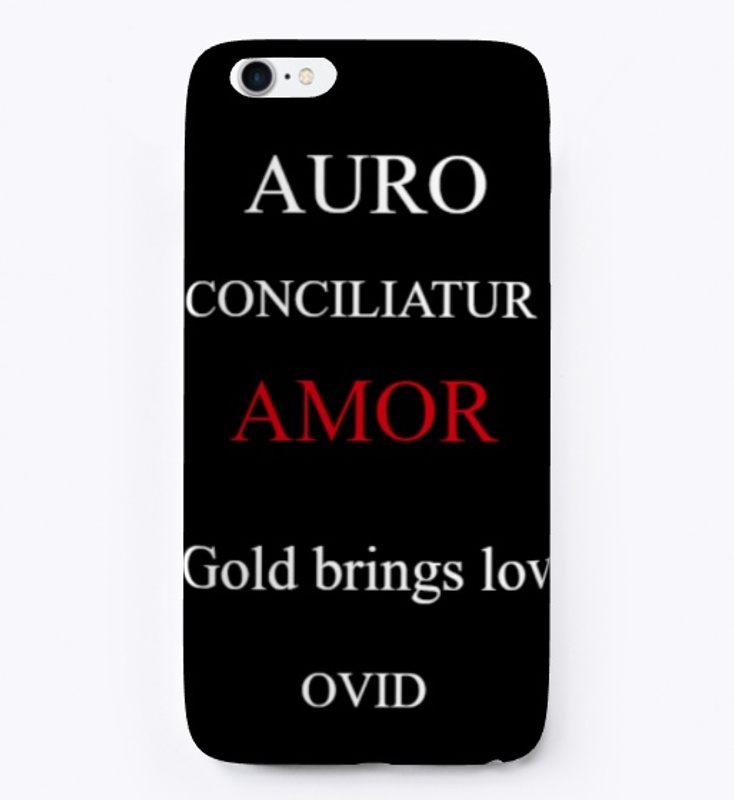 Auro Conciliatur Amor Latin Quote