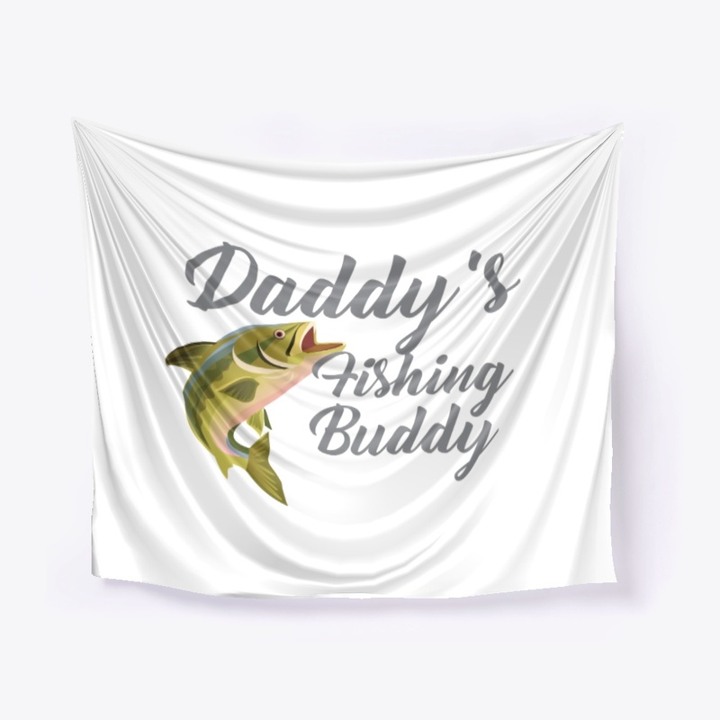 DADDY'S FISHING BUDDY T-SHIRT 2019