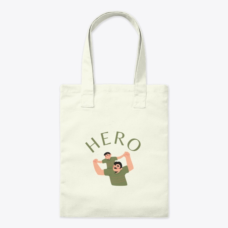 Your Dad Is The Real Hero