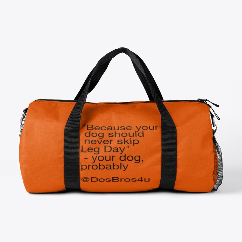 Your dog should never skip leg day.