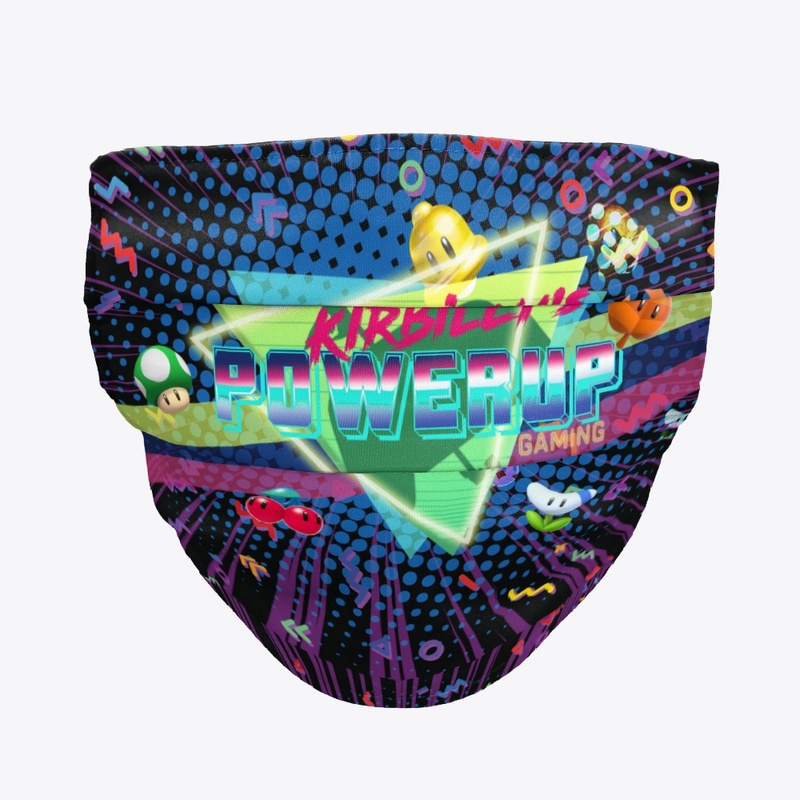 Kirbilly logo front - retro
