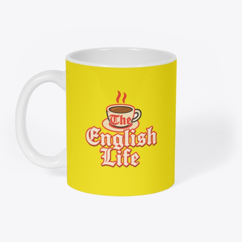 The Englsh Life Mug Cup