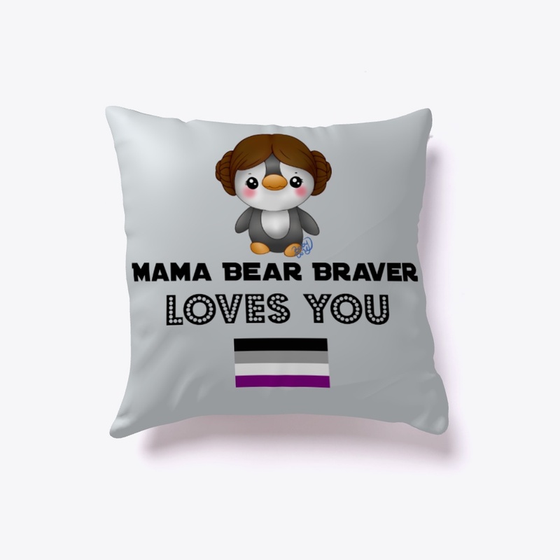 Asexual Pride Pillow
