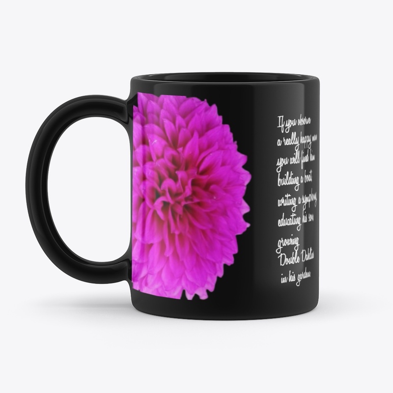 Dahlia Quote: David W. Wolfe (More)