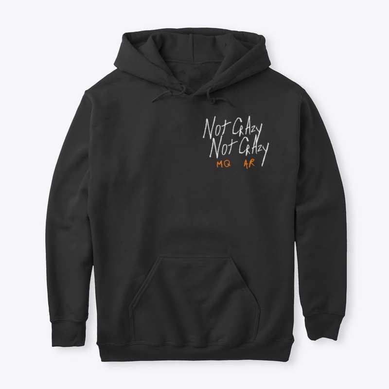 Not bAsic hoodie 