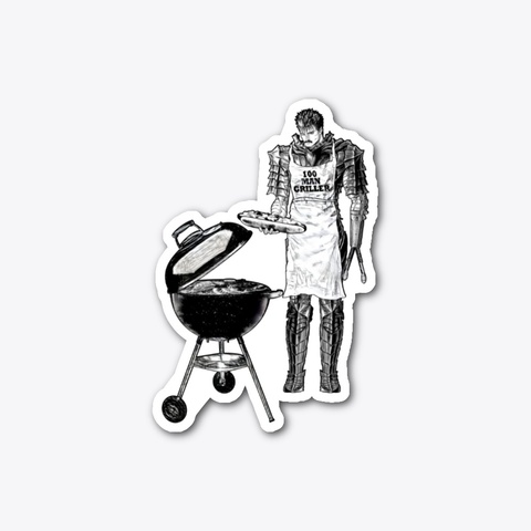 100
Man
Griller
 Standard T-Shirt Front
