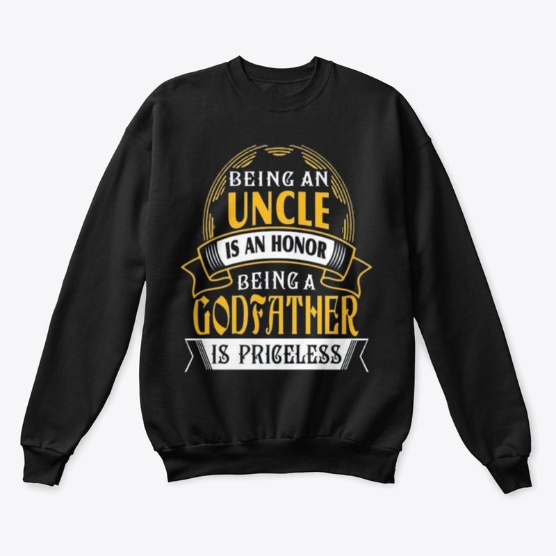 priceless uncle and Godfather shirt