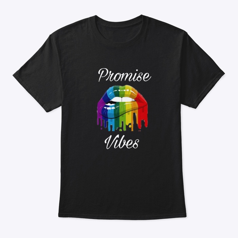 Promise vibes (Rainbow lips)