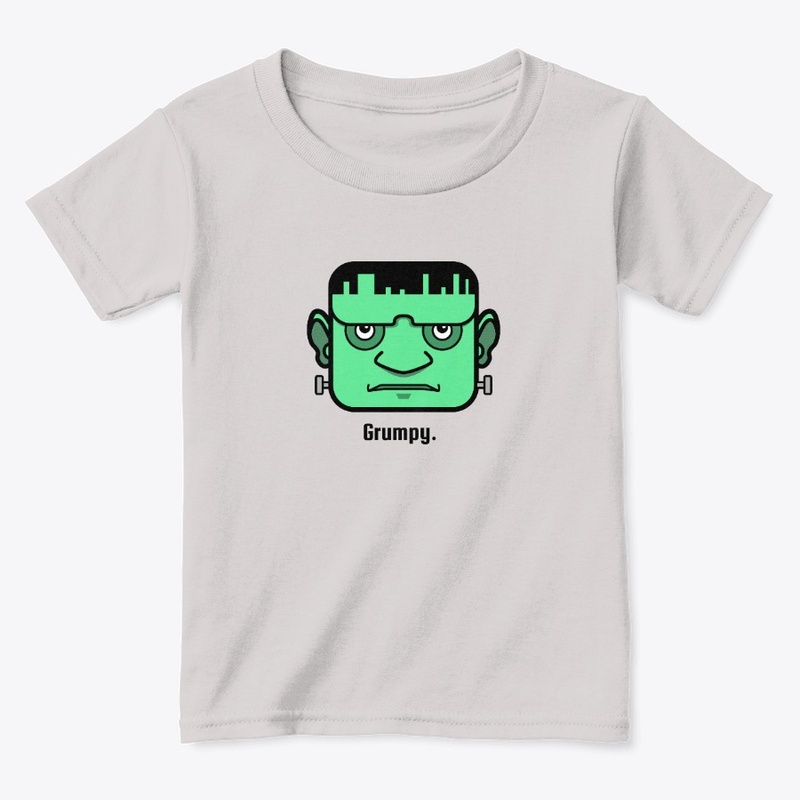 Grumpy Green Monster