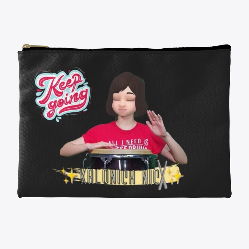 KEEP GOING items