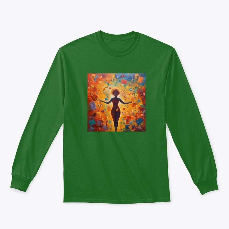 Euchre symphony-A fusion of music, color