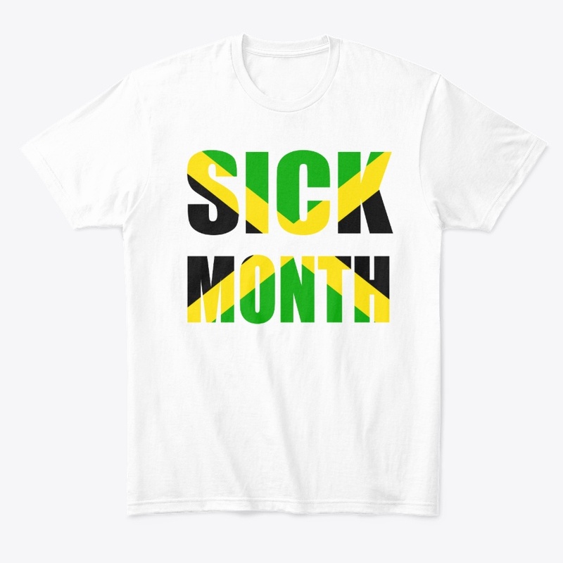 Sick Month Jamaican Flag