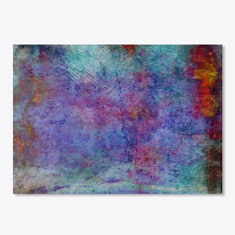 Abstract Pink and Purple Grunge Texture