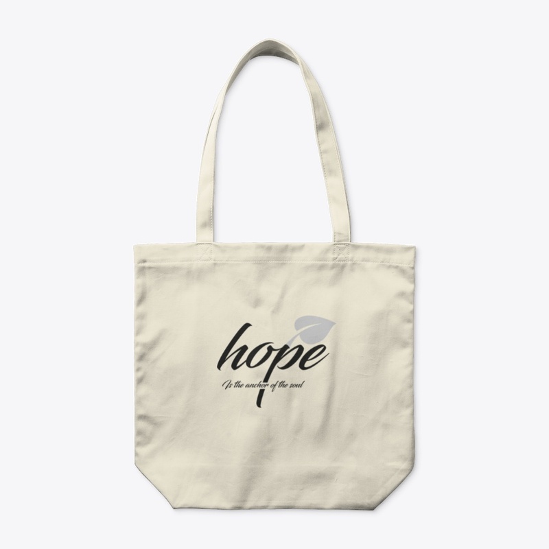 Hope is anchor of the soul