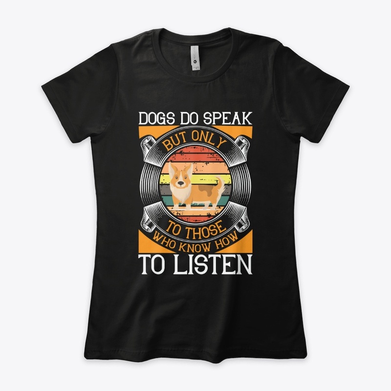 Dogs Do Speak, But Only 