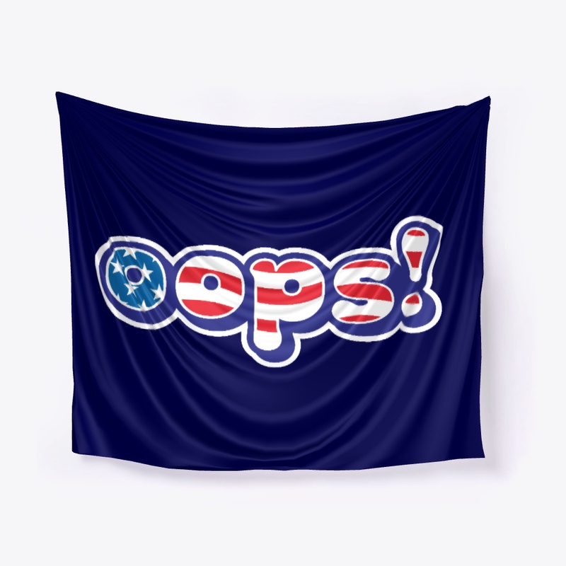 Un-American Flag "oops!"