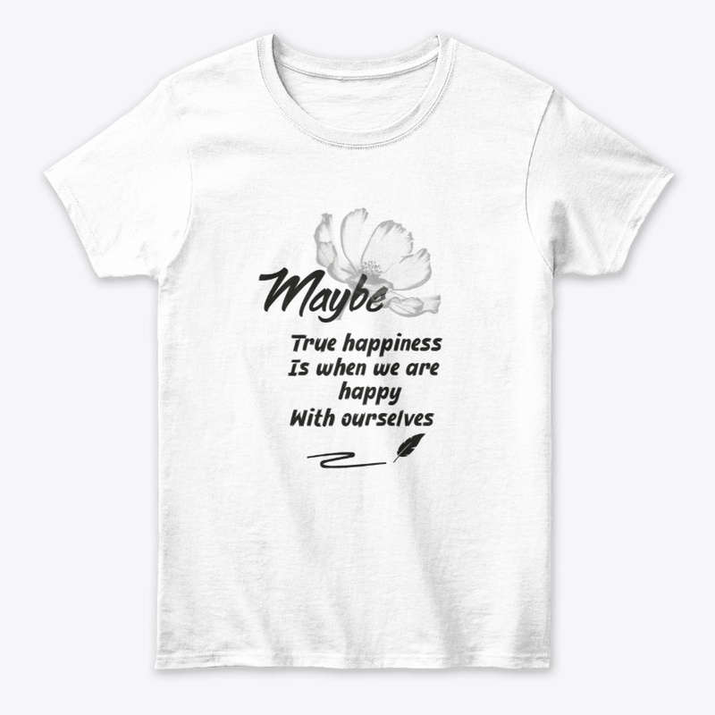 Maybe true happiness by Adwa