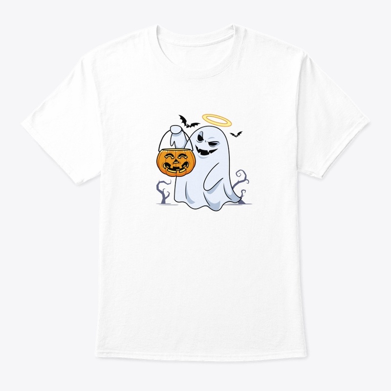 cute halloween spooky pumpkin bat