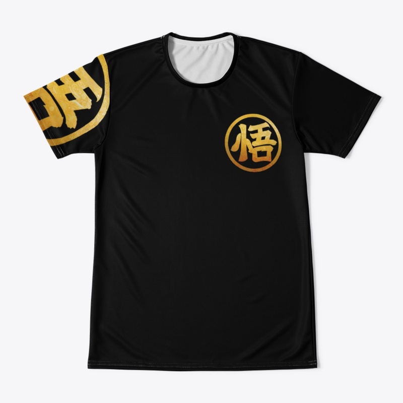 Anime-Gold Signature Kanji