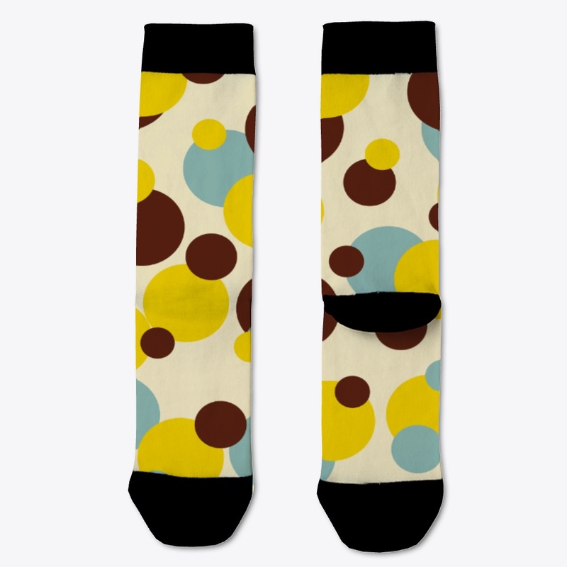 Classic Colorful Retro Dots