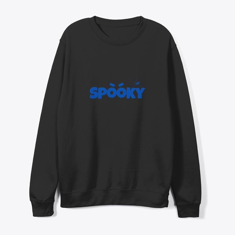 Spooky graphic tee for your comfort 