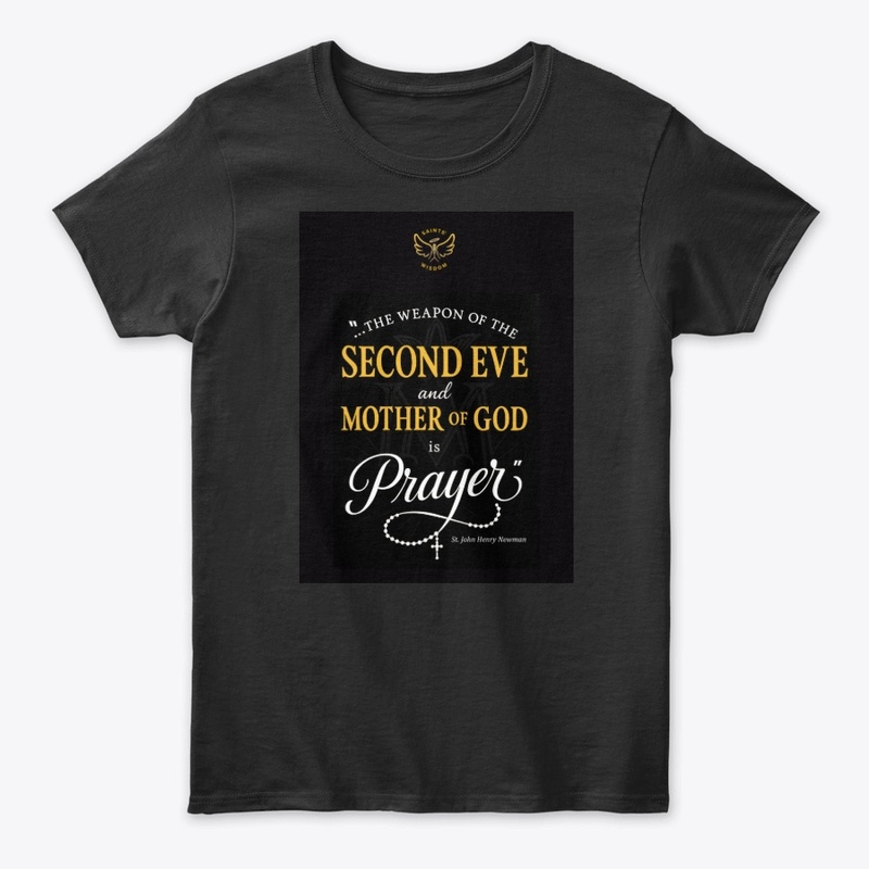 Saint John Newman Prayer Quote Tee