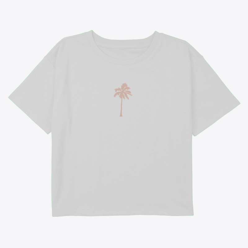 Peach Palm Tree