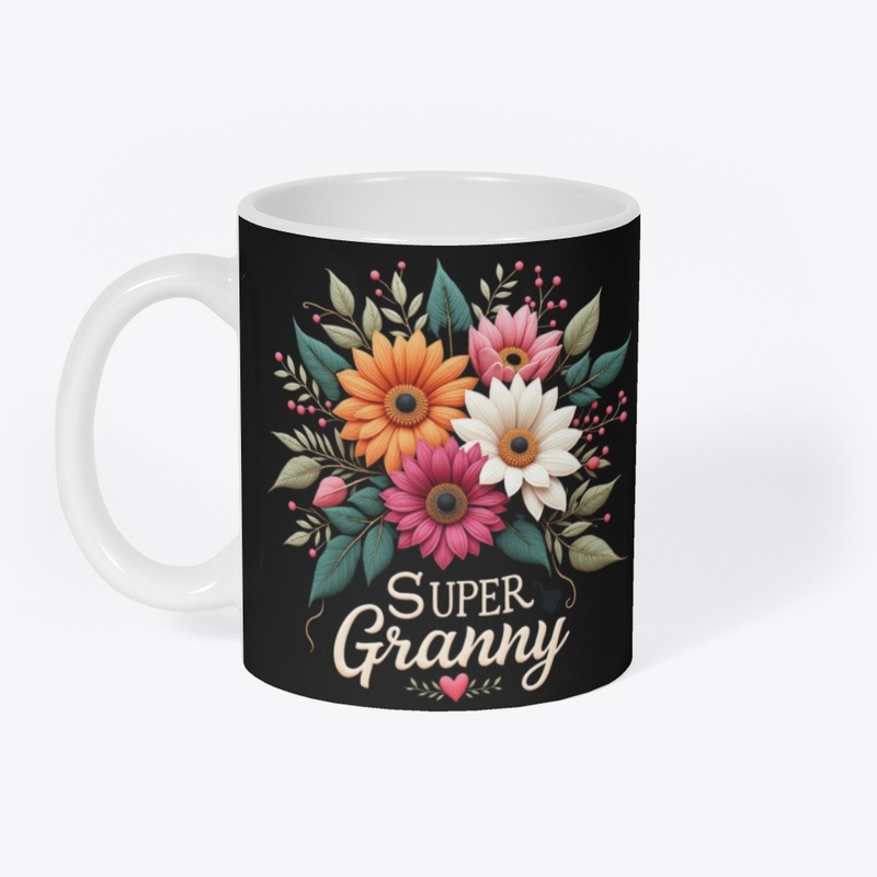 Super Granny Floral Bouquet