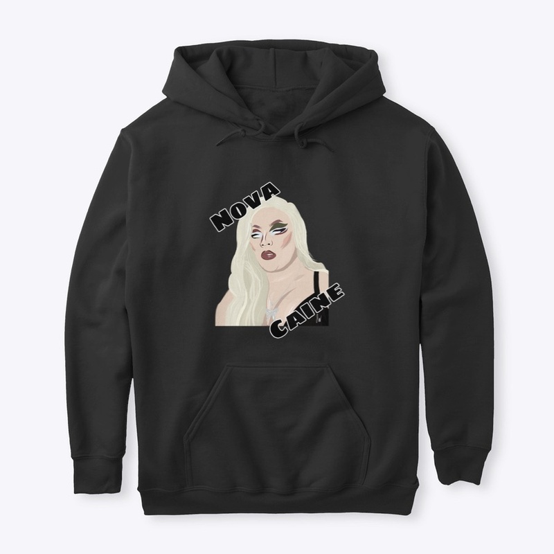 Nova Caine Outline Hoodie