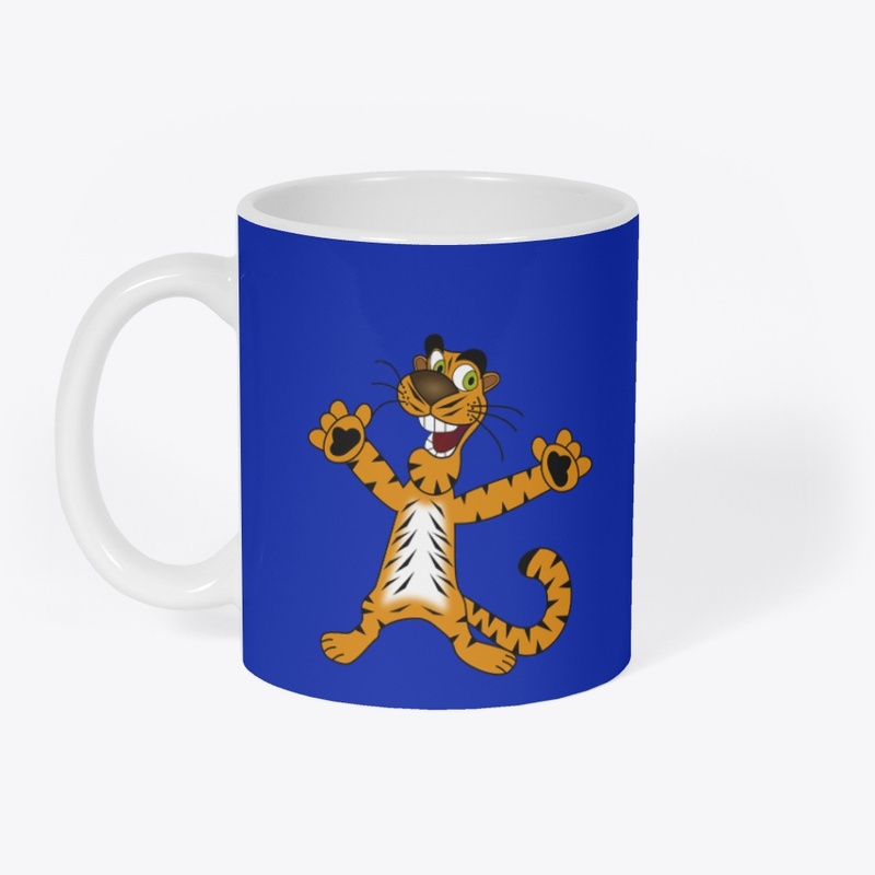 smiley tiger