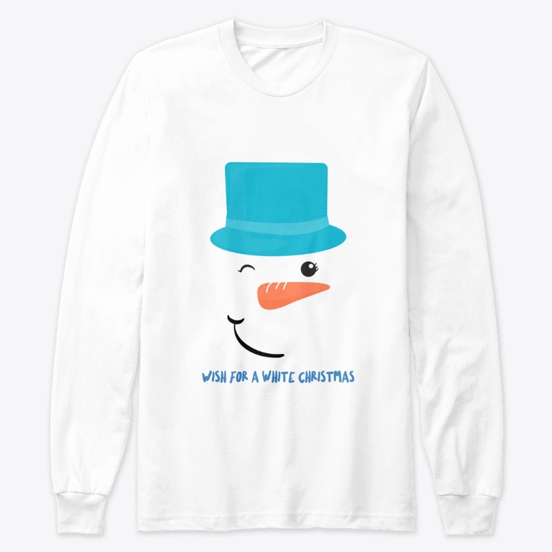Christmas long sleeve shirt cute snowman