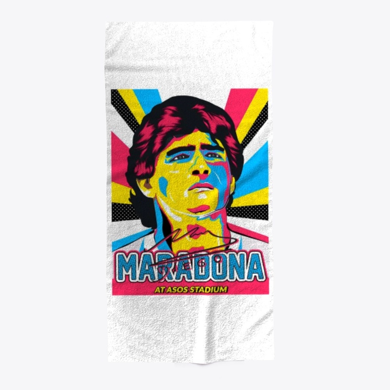 Diego Maradona Retro Vintage Tee
