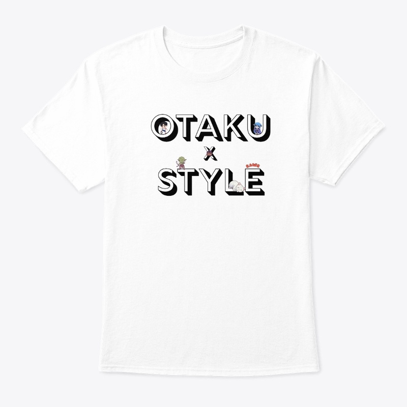 Otaku x Style Work Hard Play Hard