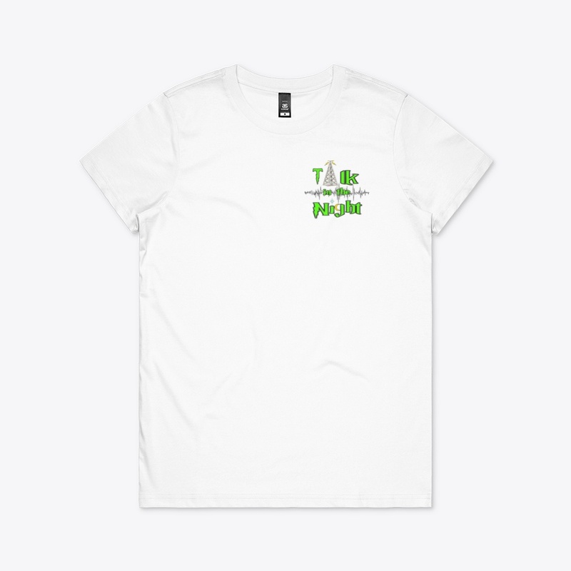 TITN Bigfoot listens Women's Apparel