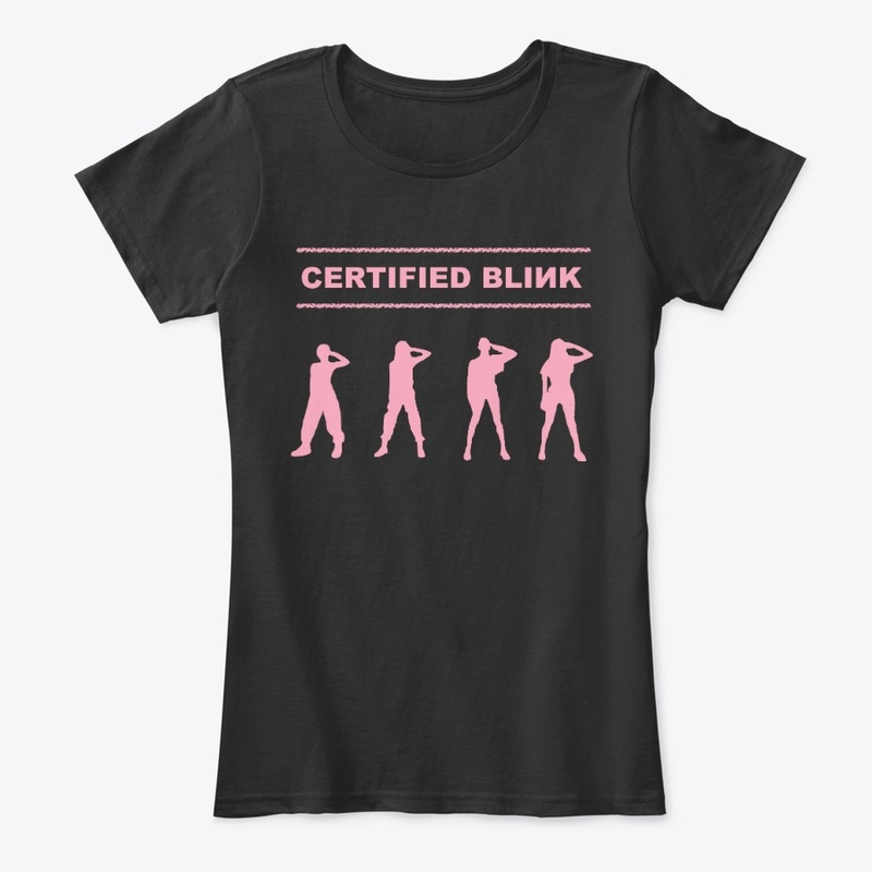 Certified Blink Merch