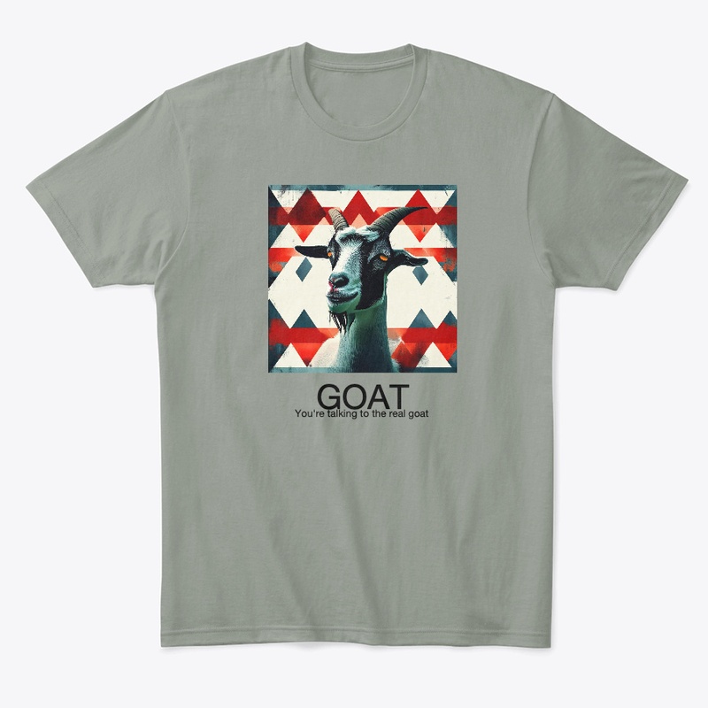 T-shirt GOAT