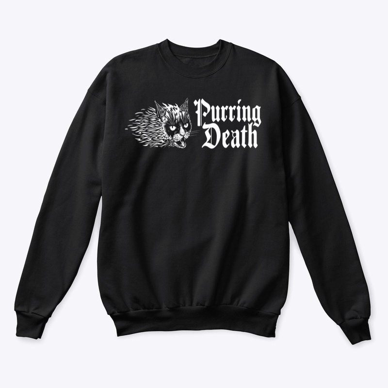 PURRING DEATH GOTH