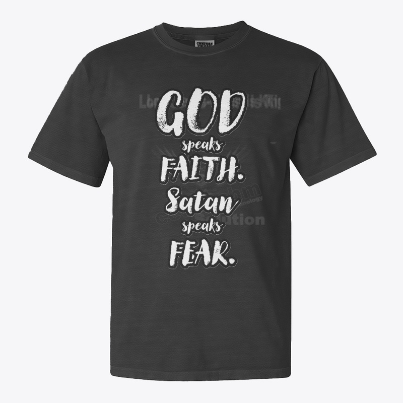 GOD Speaks FAITH