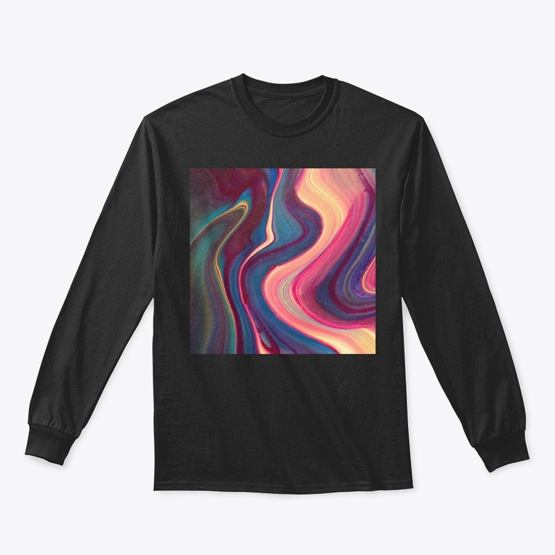 Colourful texture design