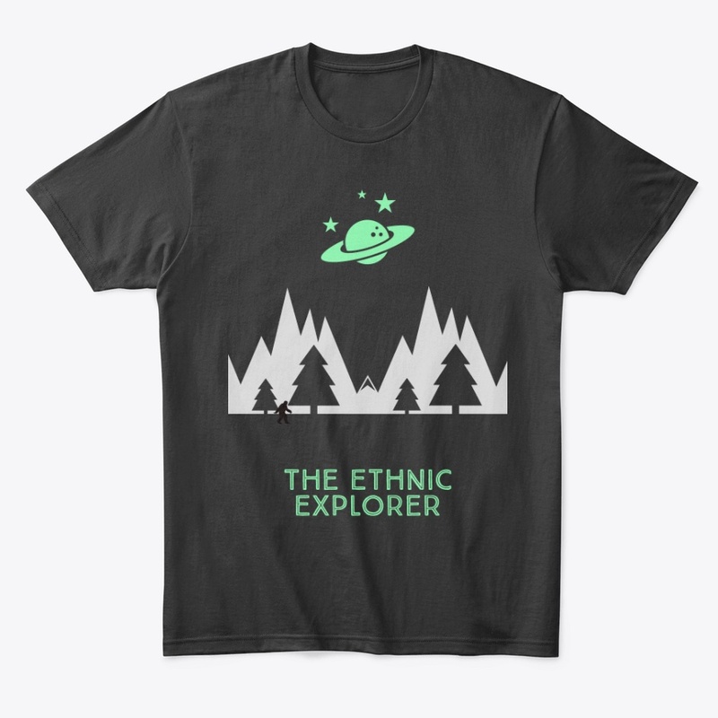 Sci Fi Explorin' tee