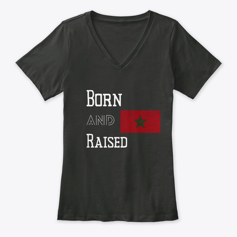 Born and raised - Morocco
